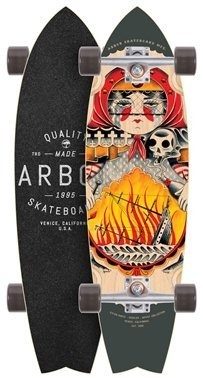 Skateboard Arbor Sizzler Ca  Completa Gt