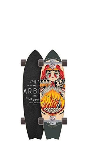 Skateboard Arbor Sizzler Gt Completa
