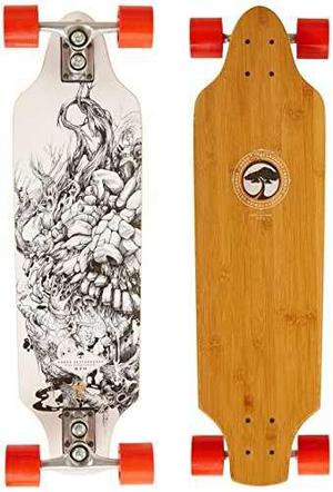 Skateboard Arbor Zeppelin Bambú Completa Longboard, 33