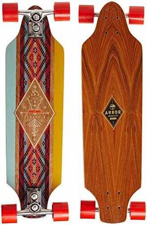Skateboard Arbor Zeppelin Premium Koa Completo Longboard,