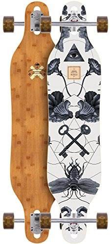 Skateboard Eje Eje Bambú  Longboard Oferta 750
