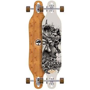 Skateboard Eje - Eje Bamboo Longboard Completo