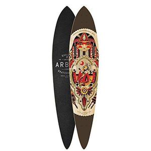 Skateboard Eje Pasador Atemporal Agarre Longboard Deck