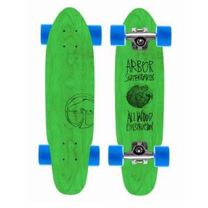 Skateboard Eje Verde Woody Mini Crucero Oferta 855