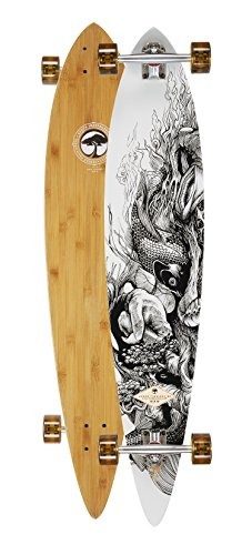 Skateboard Árbol Bambú Atemporal Longboard Completo