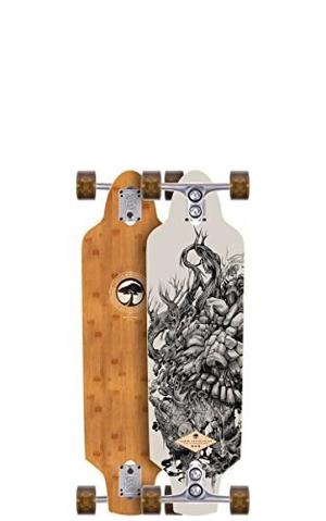 Skateboard Árbol Bambú Zepplin Completa