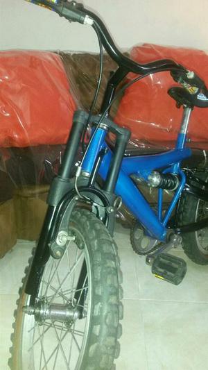 Vendo Cicla con Amortiguador