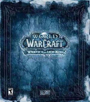 World Of Warcraft Wrath Of Edición Del Rey Lich Collector