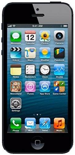 Apple Iphone 5 16gb - Desbloqueado - Negro (reacondici W27