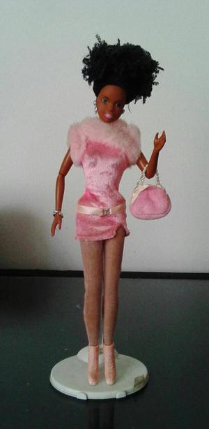 Barbie Afro De Colección Original Mattel