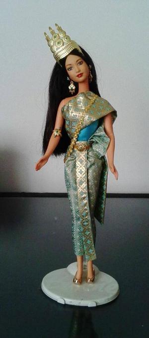 Barbie Princess Of Cambodia Original De Colección