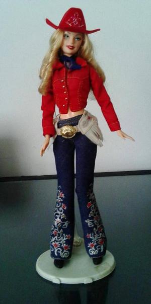 Barbie Western Girl Chic Original Mattel