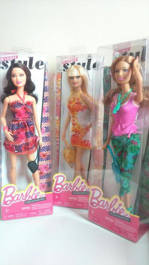 Barbies Fashionista Originales Nuevas