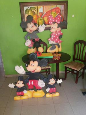 Decoracion de Mickey Mouse