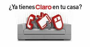 Empaqueta Tus Servicios Claro Hogar