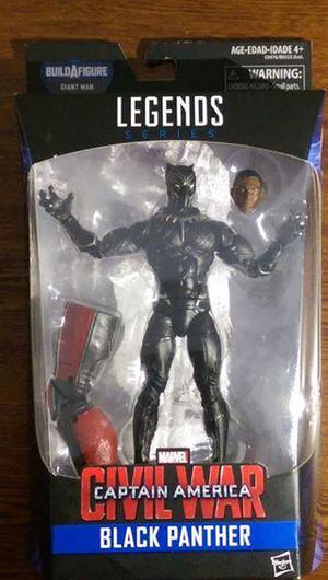 Figura Black Panther. Marvel legend. 6. BAF Giant Man