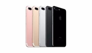 Iphone 7 Plus 256gb Negro Rosa Gold Blanco - 100% Nuevo