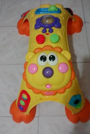 León didactico Fisher Price