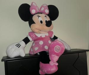 Minnie Mouse Peluche Rosa 48cm