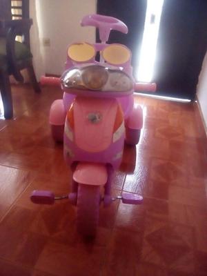 Moderno Triciclo para Niña