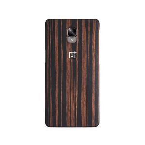 Oneplus 3/3t Ebony Wood Case