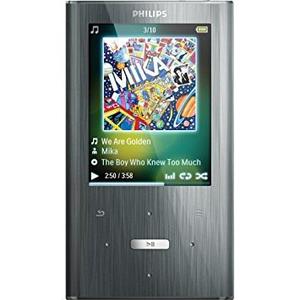 Philips Gogear Ariaz De 8 Gb Reproductor Mp3 (plata)