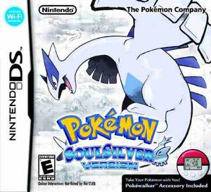 Pokémon Edición Plata Soulsilver