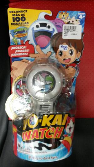 Reloj Yo Kai Watch Original Hasbro