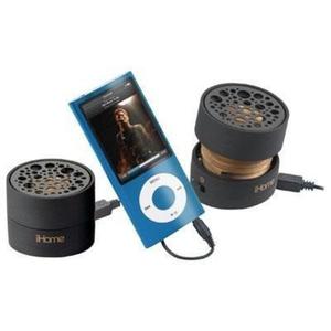 Reproductor Ihome Ihm78 Rechargeable Mini Speakers For Ipod