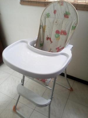 Silla comedor para niño o niña unisex