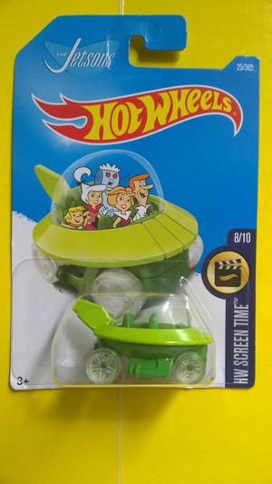 The Jetsons Los Supersonicos Hotwheels 1/64 Diecast