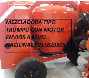 VENTA DE MEZCLADORA TIPO TROMPO