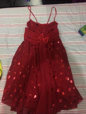 Vestido Rojo para Niña
