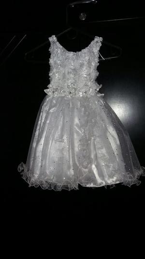 Vestido para Niña /bautizo/matrimonio/