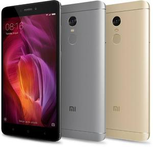 Xiaomi Redmi Note 4 3gb-32gb Dorado Homologado 