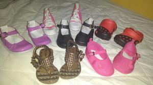 Zapatls Talla 19 Y 20 para Niña