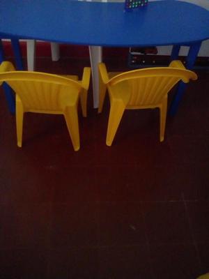 sillas de niñosa