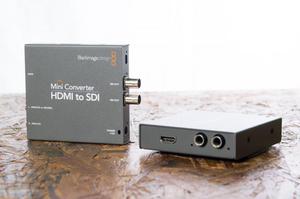 BlackMagic Mini Converter HDMI to SDI 2 x unidades