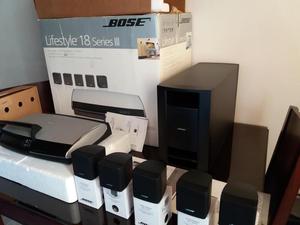 Bose Lifestyle® 18 Series III Home Entertaiment System