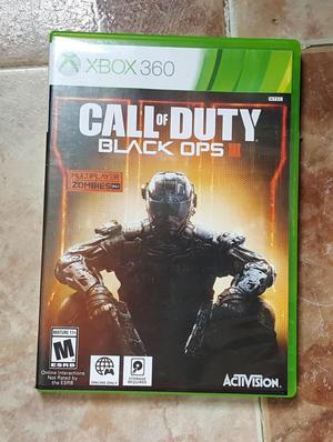 Call of Duty Black Ops 3 XBOX 360 Original
