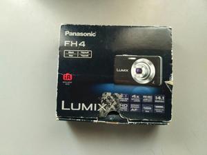 Camara Panasonic Lumix Fh4 de 14.1 Mgpxl