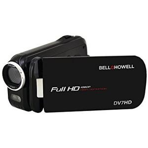 Campana Howell Slice2 Dv7hd-bk Full Hd p Videocámara C