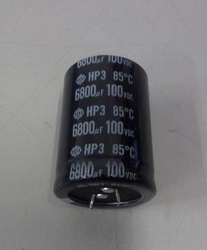 Condensador electrolitico uF/100V