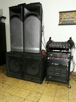 Equipo de Sonido Profesional