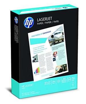 Hp Laserjet Papel Poli Wrap, 24 Libras, 8.5x11, Letra, Bri