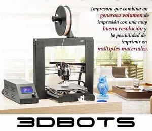 Impresora 3d Filamento Abs Pla Impresión 3d