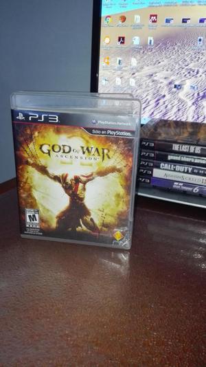 Juegazo regalado GOD OF WAR ASCENCION para PS3 Perfecto