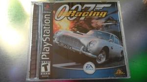 Juego De Playstation 1 Original,007 Racing.