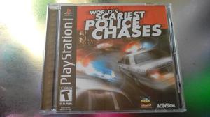 Juego De Playstation 1 Original,police Chases.