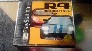 Juego De Playstation 1 Original,ridge Racer Type 4.solo Un D